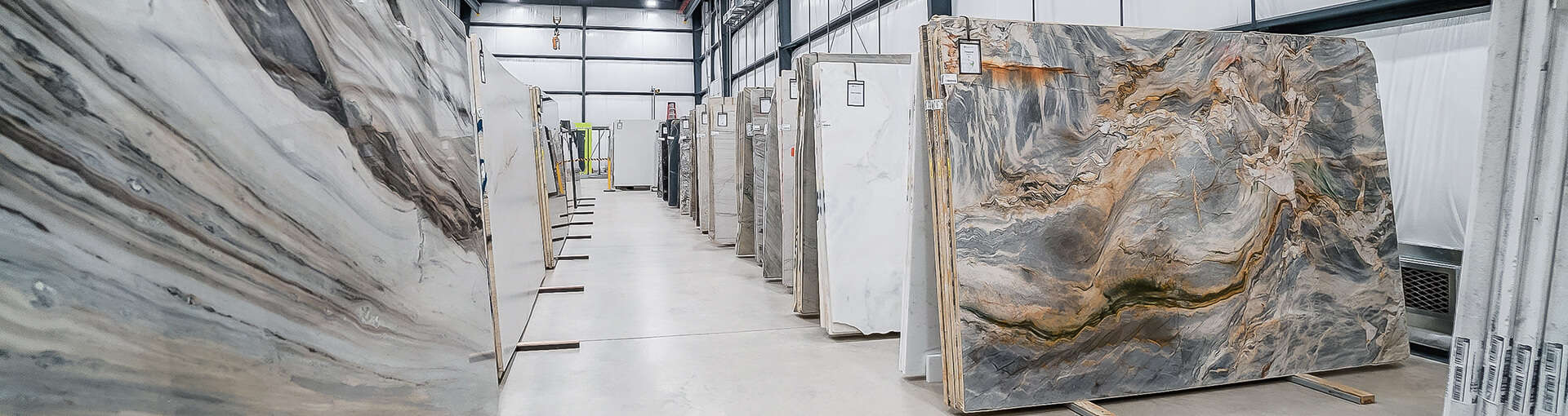 Legacy marble and granite Findlay showroom