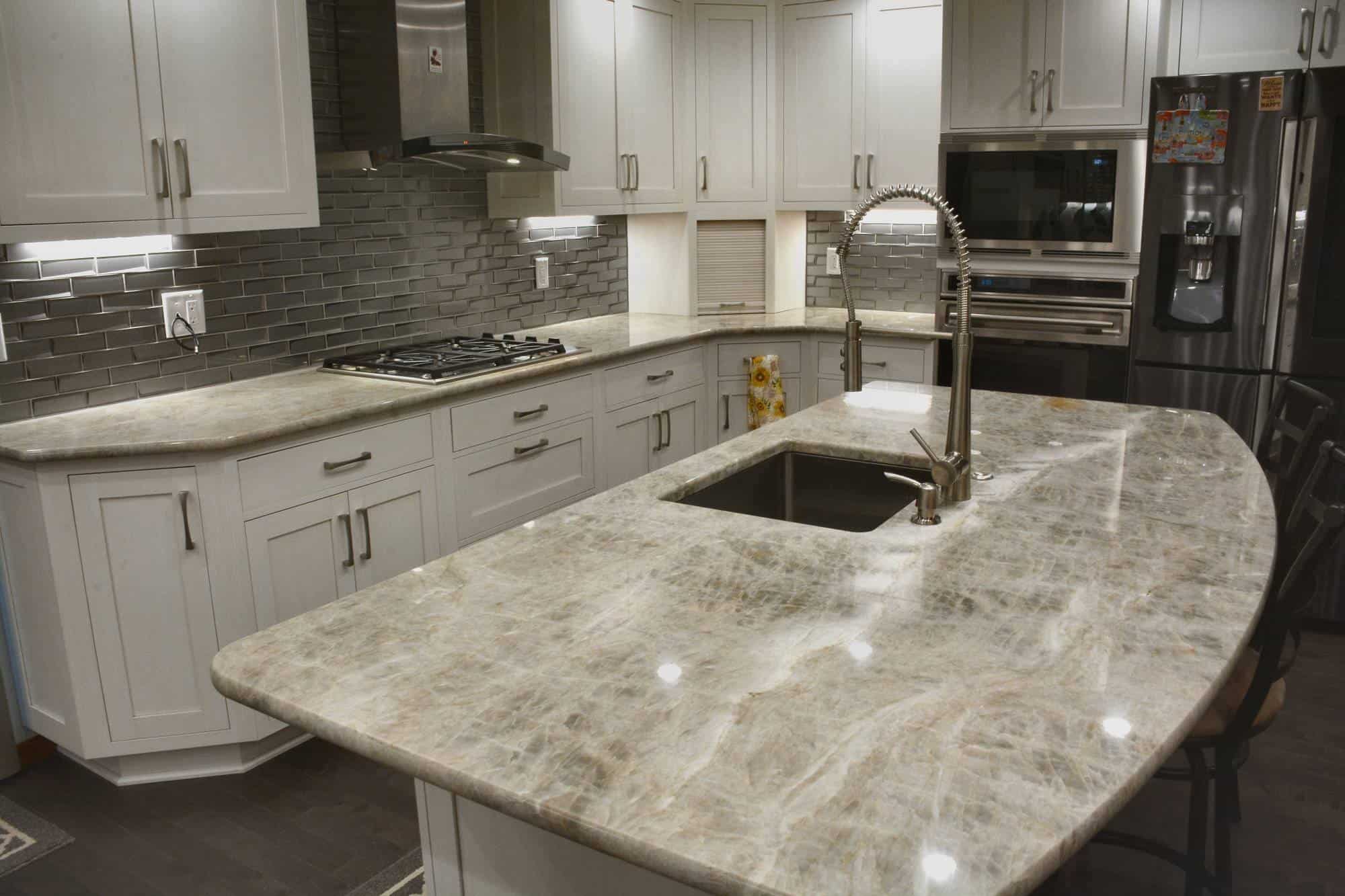Quartzite countertops Marion Ohio