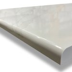 countertop ogee edge profile showcasing elegant stone craftsmanship